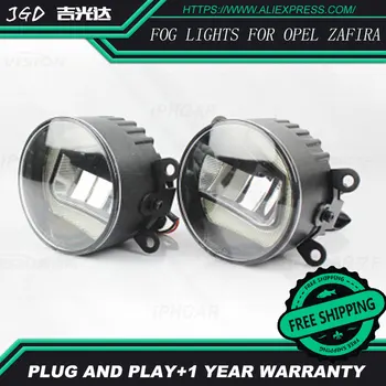 

For Opel Meriva 2004-2013 LR2 Car styling front bumper LED fog Lights high brightness fog lamps 1set