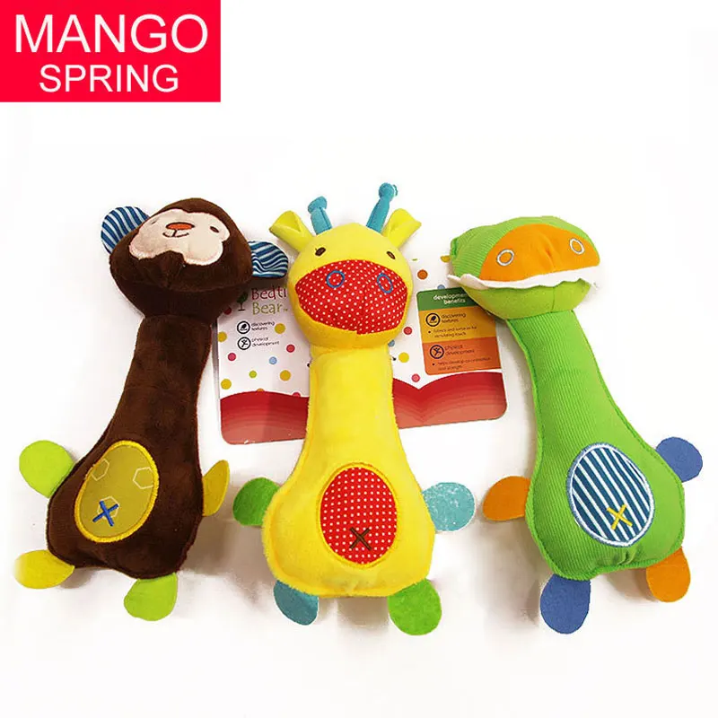 Pet Toys Puppy Dog Toy Plush Sound Squeaky Squeaky Shape Toy Animal Chew different Kinds