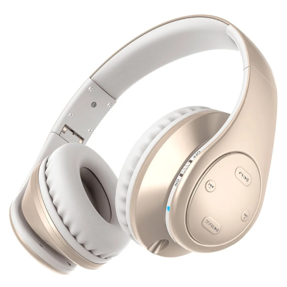 Sound Intone P7 Bluetooth Headphone With MIC Stereo Bass headphones TF