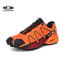 Оригинальный Новый Salomon speed Cross 3 CS III уличные мужские спортивная обувь кроссовки удобные мужские туфли Salomon 40-46 кроссовки