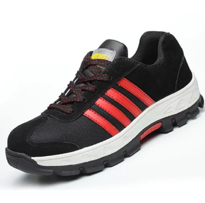 Smash and piercing safety protective shoes men shoes