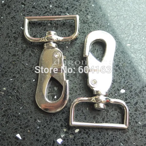 6 PCS SWIVEL CLIP SNAP Hook METAL TRIGGER bing 1.5" 38mm SCAT15Xin