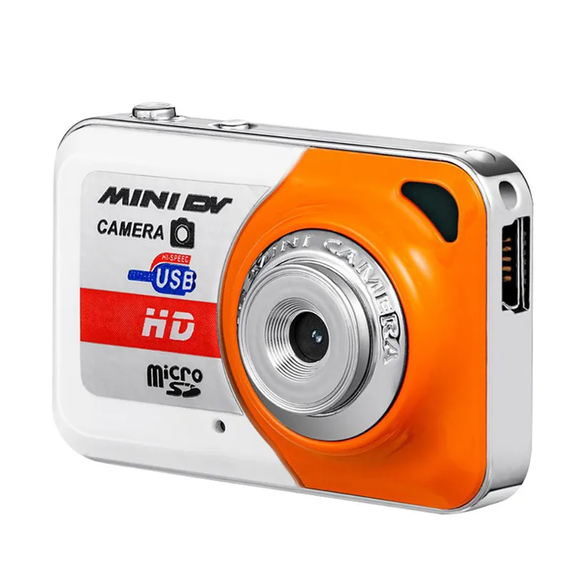 HD Ultra Portable 1280X1024 Mini Camera X6 Video Recorder Digital Small Cammera Support AVI video Mini HD Digital Camera 40AP2507