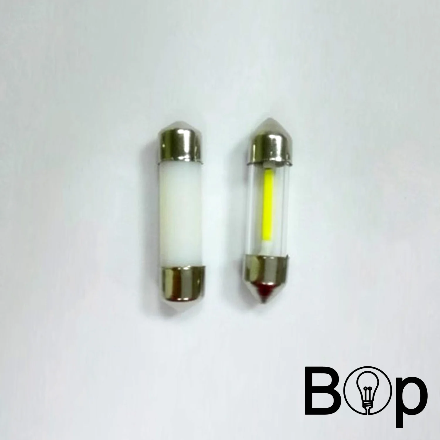 BOP Горячие продажи COB Фишки C5W 31 мм 36 39 41 Салона стеклянный объектив Купола Фестона