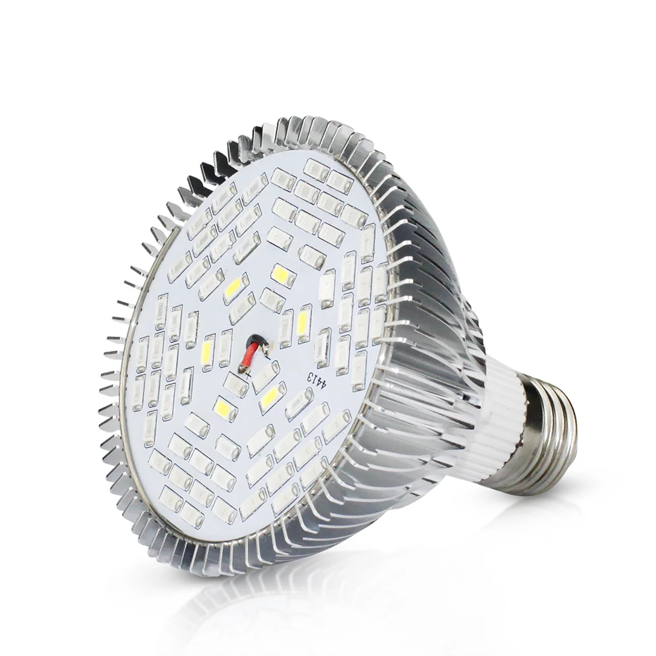 

E27 Indoor Phyto Lamps For Plants Full Spectrum Plant Grow Lamp for Flowers 30W/50W/80W Plant Bulbs Fitolampa For Seedlings