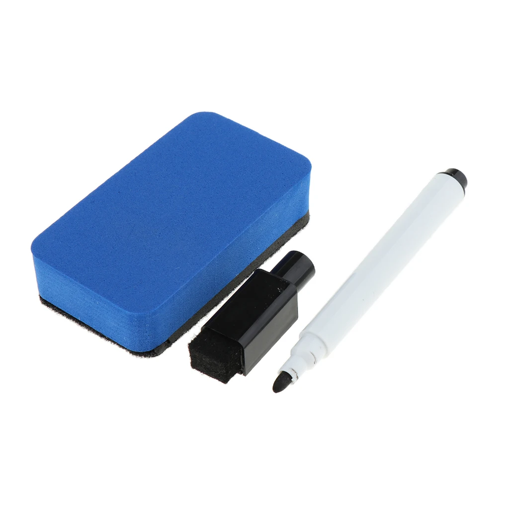 1 Set Professional Artificial Leather Fold-able Magnetic Coaching Board with Magnetic Stylus for Basketball Games Detail Tactics