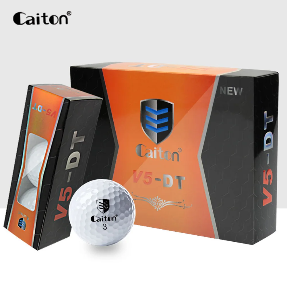 

Caiton 12pcs/pack Three four five layer golf balls Golf standard game balls
