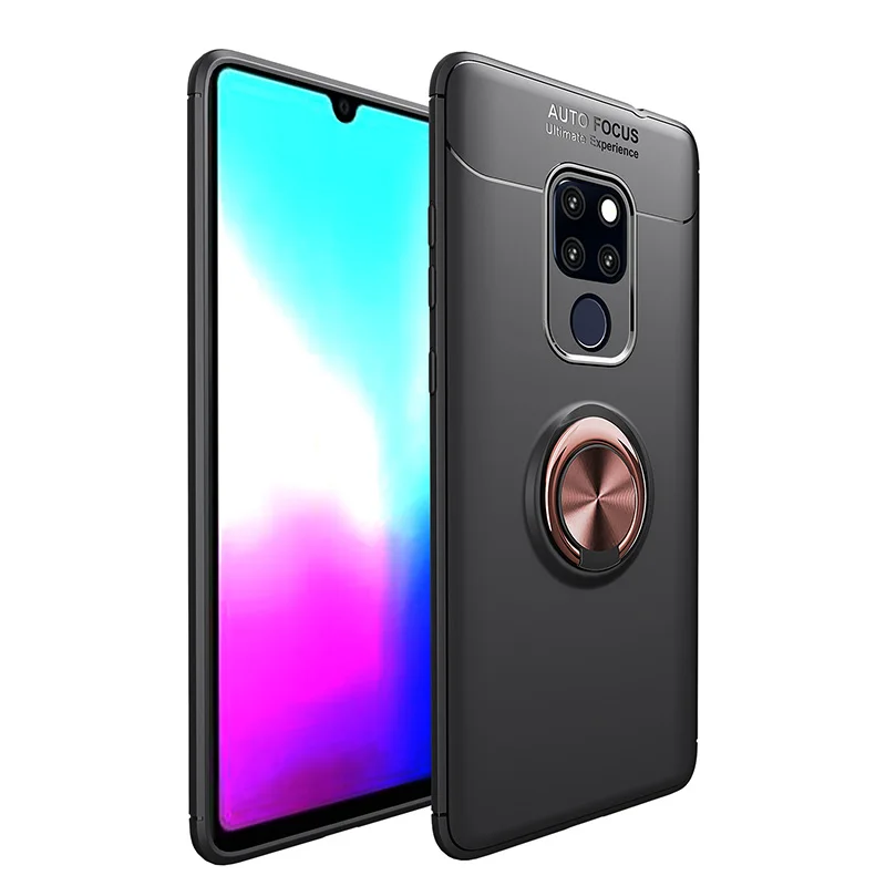 QZPC роскошный новый чехол для телефона с подставкой huawei mate 20 Pro Lite силиконовый