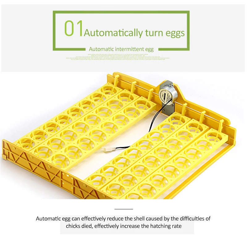 Digital Clear Egg Incubator Automatic Egg Incubator Hatcher 112PCS Eggs Automatic Poultry Chicken Hatcher Machine Farm Hatchery Digital Clear Egg Incubator Automatic Egg Incubator Hatcher 112PCS Eggs Automatic Poultry Chicken Hatcher Machine Farm Hatchery