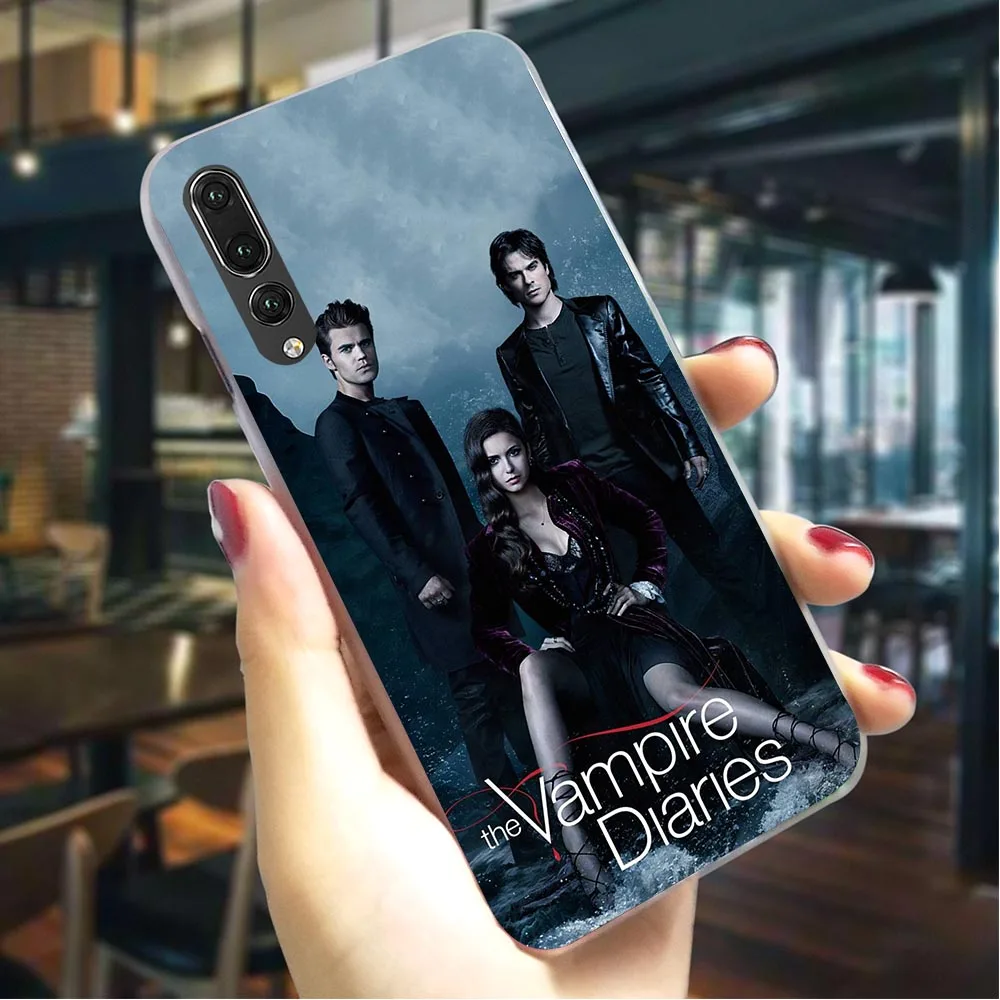 

Vampire Diaries Hard Case for Huawei Honor 7A Pro Phone Cover for 7X C 8 Lite 9 i 10 Play Note Y6 Y7 Prime 2018 Y9 Noova 3 3i 6