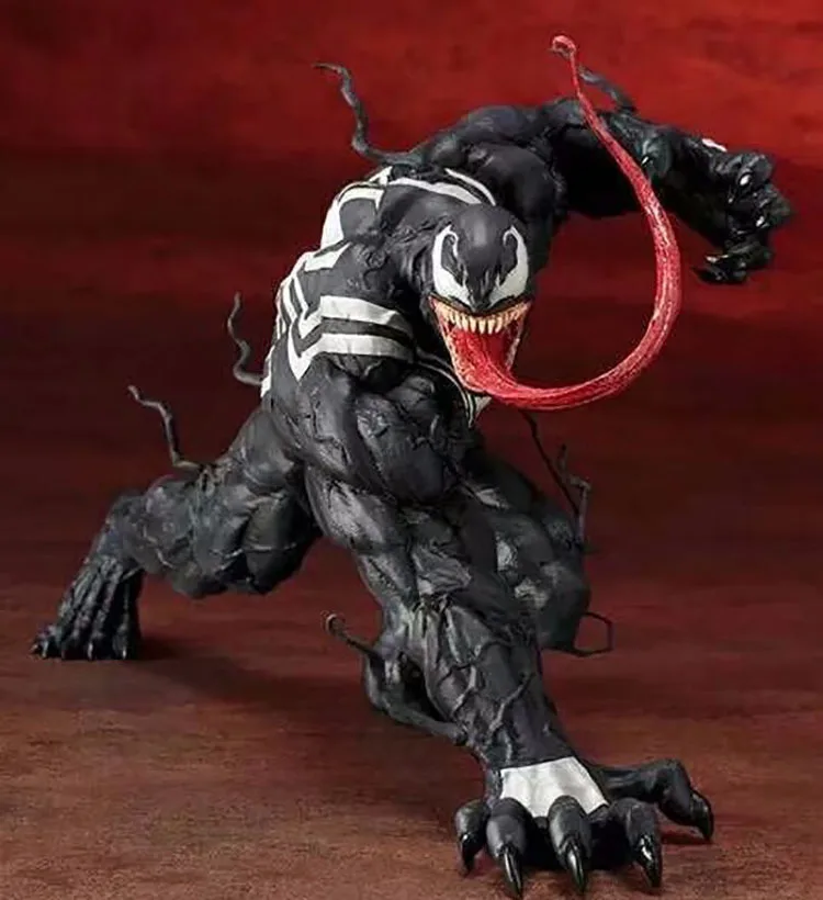 

Movie Amazing Venom Action Figure Toy 1/10 Scale Statue pre-painted model Brinquedos Figural Horror Christmas Anime Gift for Boy