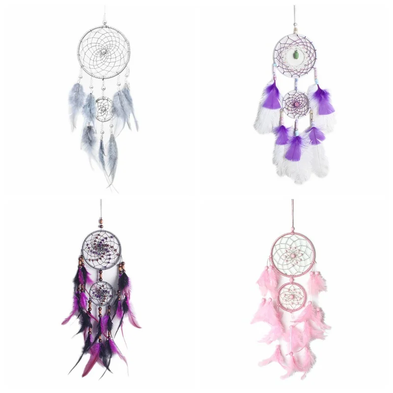 2018 New Car Bedroom Home Decoration Modern Tools Part Simple Staring Sky Series Dream Catcher Family Home Tool