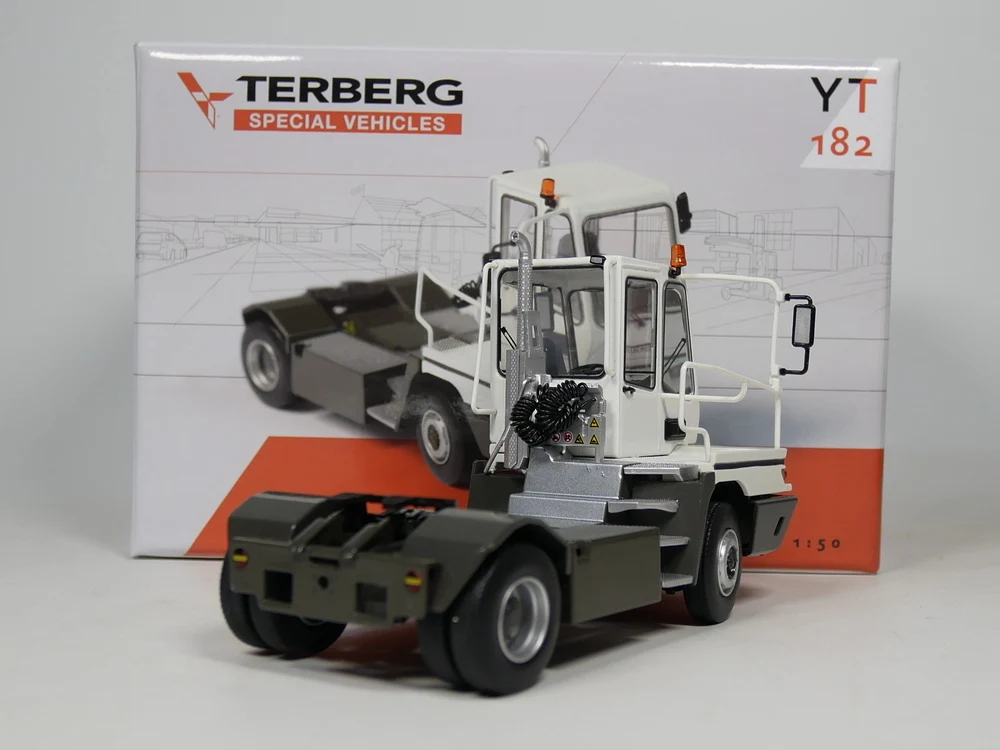 Масштаб 1:50 модель TERBERG специальные автомобили YT 182 литой грузовик|Наземный