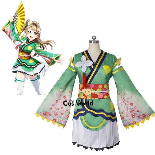 

Love Live Kaguya No Shiro De Odoritai Angelic Angel Minami Kotori Kimono Uniform Dress Outfit Anime Cosplay Costumes