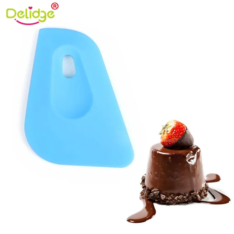 

Delidge 1pc Bird Shape Batter Spatula Silicone Baking Cake Cream Scraper Smoother Polisher Tools Pastry Spatulas Tools