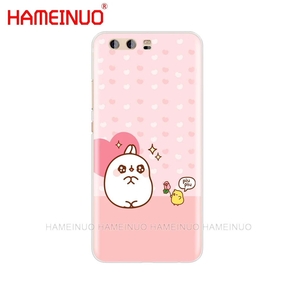 HAMEINUO Molang кролики кавайная коробка картофель чехол для телефона huawei Ascend P7 P8 P9 P10 P20
