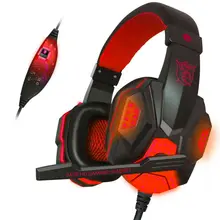 2016 Brand PLEXTONE PC780 Auriculares Casque audio PC Gaming Headset Headphone with Mic Stereo Bass LED Light For PS4 Gamer