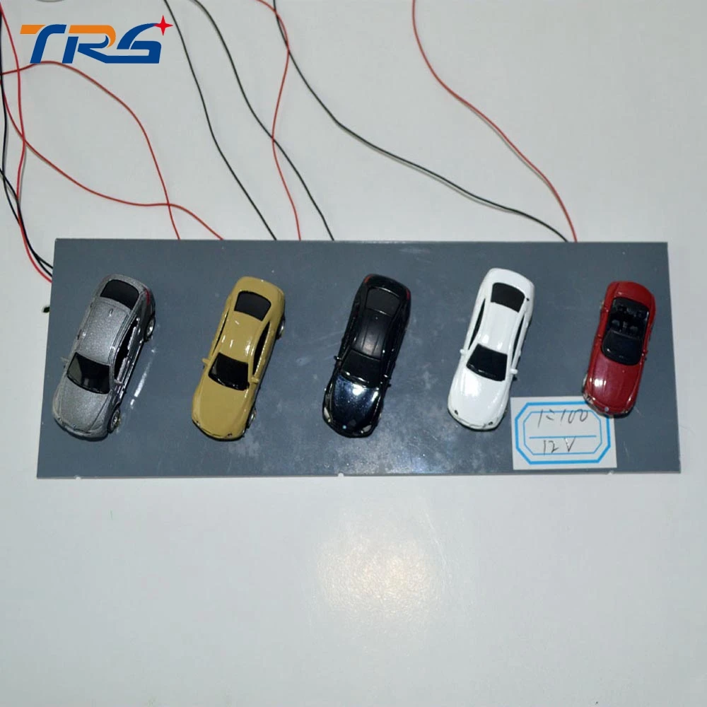 

Teraysun 2017 new style alloy model light cars for architeture layout 1:100