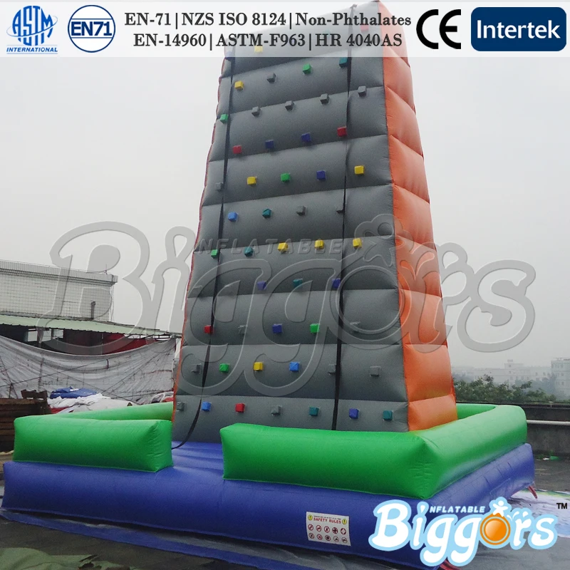 

Hot sale factory direct inflatable climbing wall outdoor sport games for game