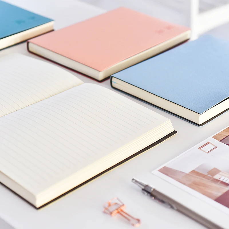 

Notepad creative leather notepad minimalist student diary a5 lined book