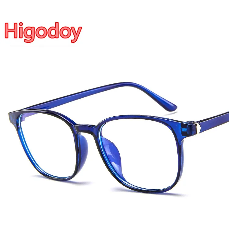 

Higodoy Fashion Round Glasses Frame Men Women Optical Spectacle Frame Eyeglasses Vintage Plastic Eye Glasses Clear Lens