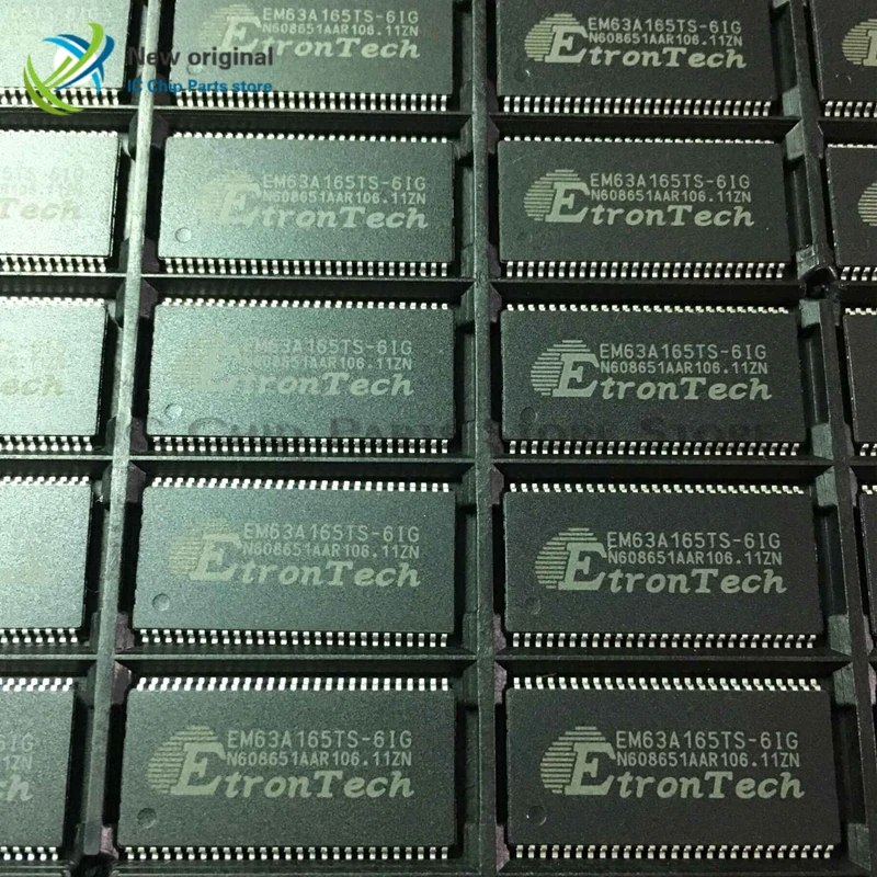 Рисунок 2 - встроенный чип EM63A165TS TSOP