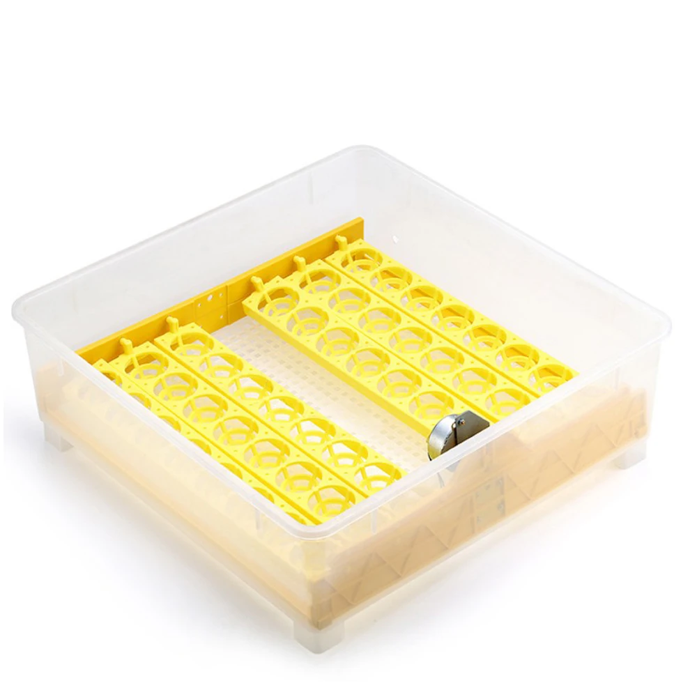 Automatic 48 Egg Incubator Digital Clear Hatchers Auto Turning Household Poultry Chicken Hatchery Brooder Egg Hatching Machine