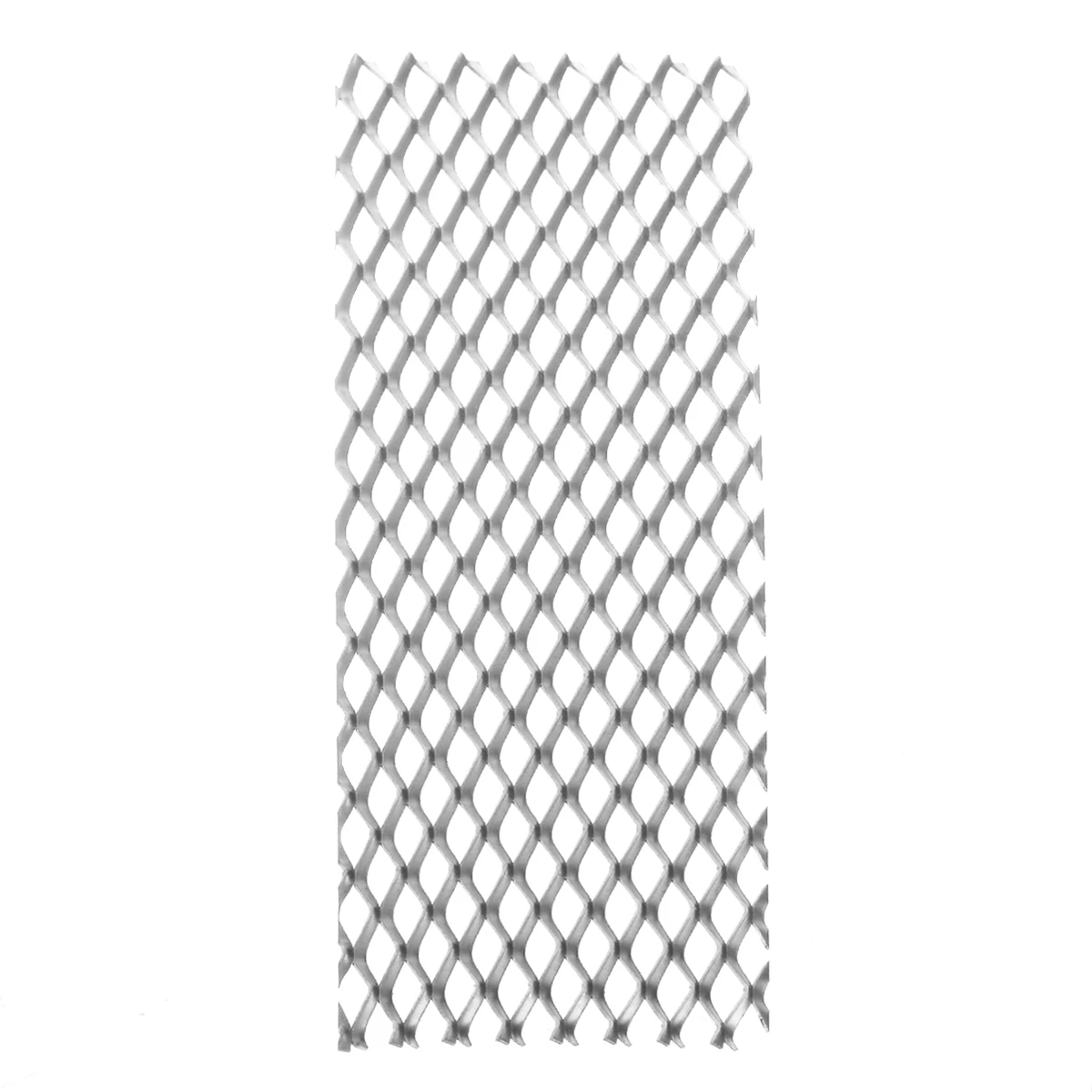

1 Piece Titanium Mesh Sheet Recycled Metal Titanium Mesh Electrode Heat Resistance 50mm x 165mm for Electrolysis