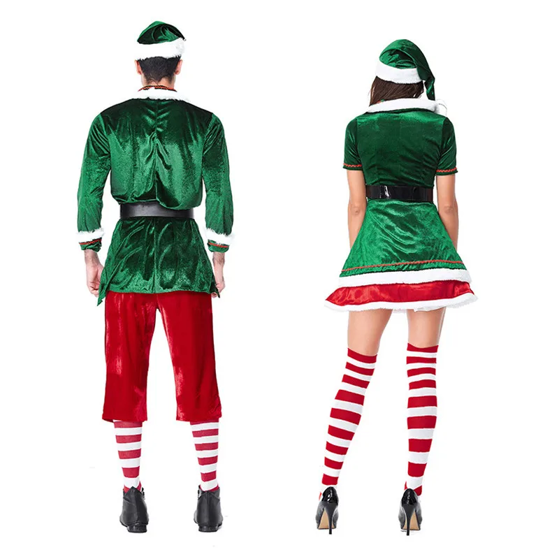 Cosplay&ware Sladuo Adult Costume Santa Clausampsexy Girl Christmas Costumes Couples Elf Set -Cosplayware Store HTB14yctXEzrK1RjSspmq6AOdFXa8.jpg