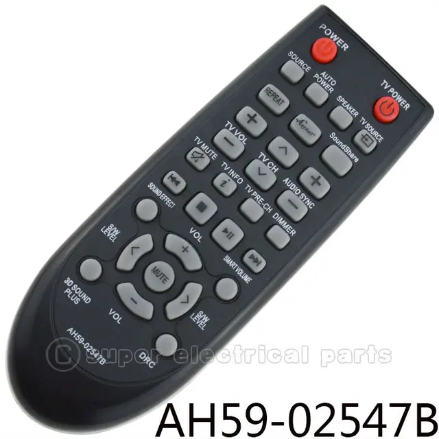 FOR Samsung HW F450 HWF450 Soundbar Remote Control AH59 02547B-in
