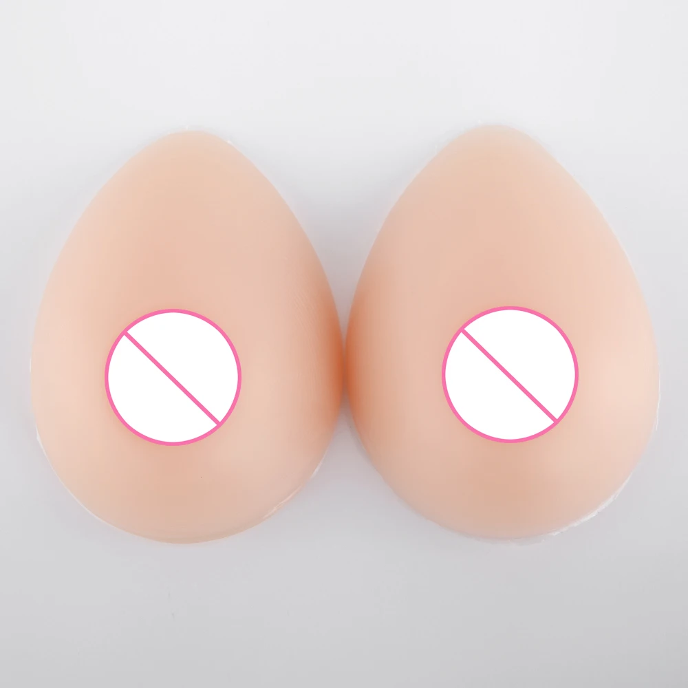 Self-adhesive Artificial Breast Crossdress Silicone false C/E/G Cup Drop Shape Fake Boobs Real Touch Form |