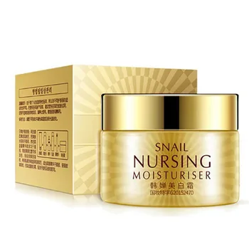 

Snail Essence Face Cream Hyaluronic Acid Anti-aging Moisturizer Nourishing Collagen Essence Art Salon Women Skin Care Cream