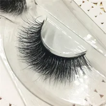 1 пара 3d норковые ресницы черные натуральные длинные толстые накладные ресницы крест накладные ресницы Макияж Расширение M04/M05/M06/M07