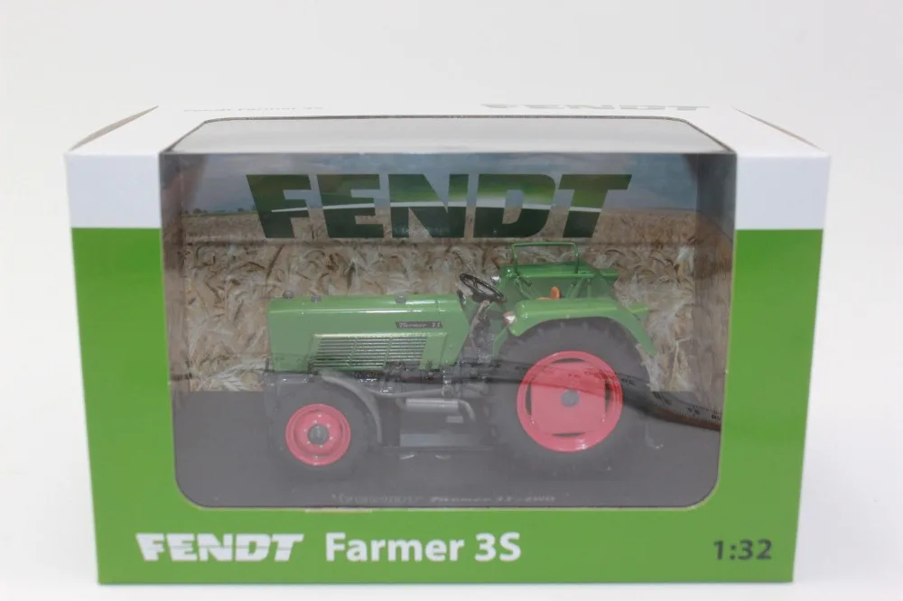 Uh 5270 1:32 Fendt Farmer 3S 2 WD трактор Новая оригинальная упаковка