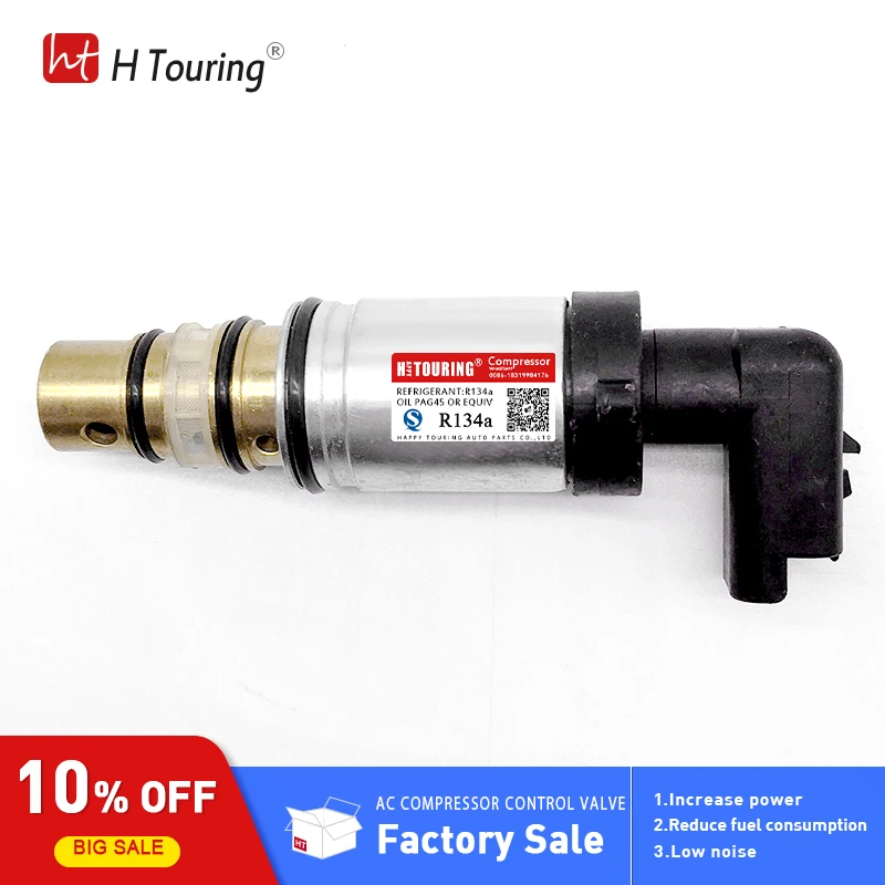 

AC Air Conditioning Compressor Control Valve For CITROEN PEUGEOT SANDEN 6C12 7C16 Compressor Control Valve