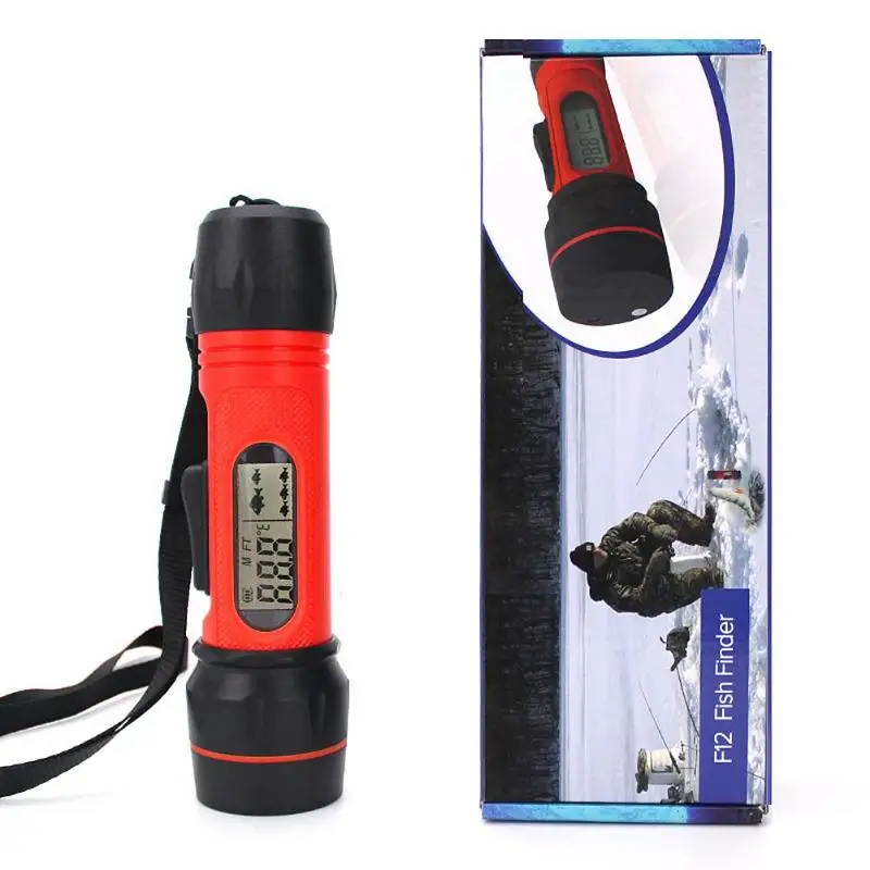 صياد السمك سونار Fishfinder تحت الماء المحيط بحيرة البحر إنذار محول الصيد أدوات الأسماك معالجة Pesca Iscas اكسسوارات أدوات