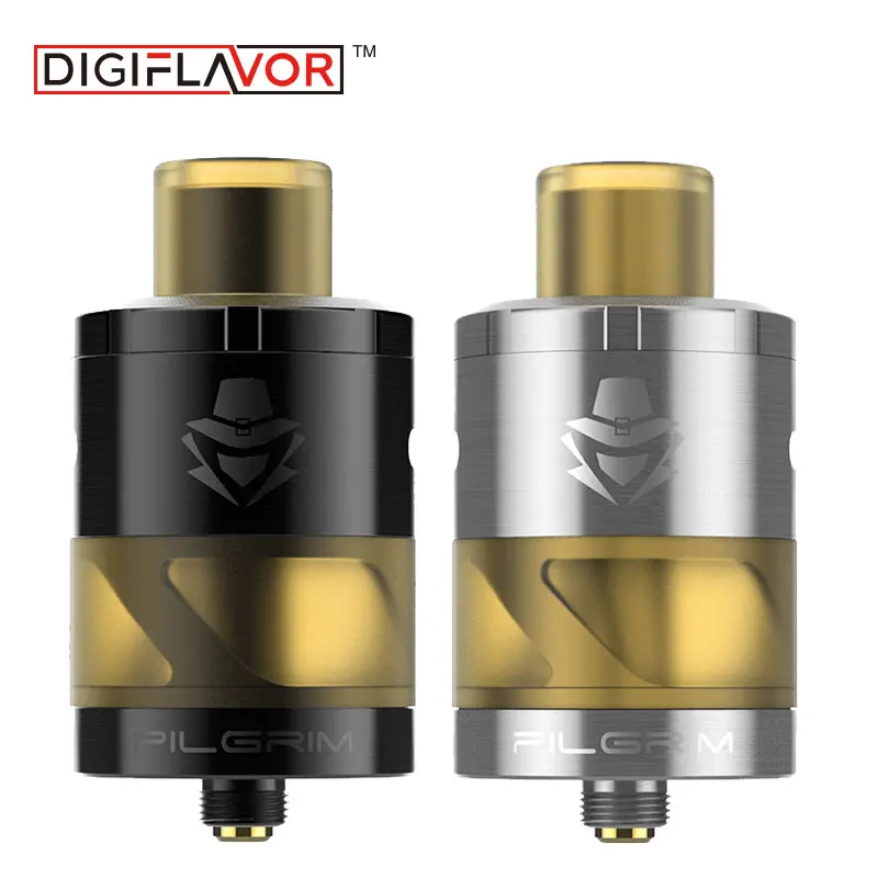 

Original Digiflavor Pilgrim GTA Tank 4ml Vs Pilgrim GTA Atomizer Side Airflow Velocity Style Build Deck E-cig vs Siren GTA MTL
