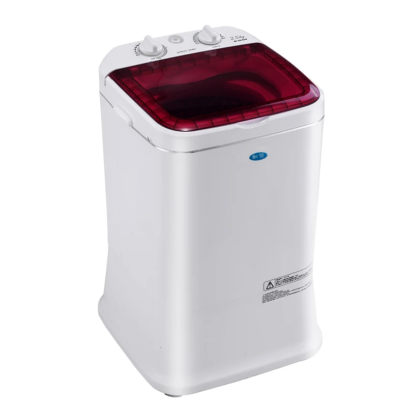 Monocular small mini washing machine with drier dehydration semi