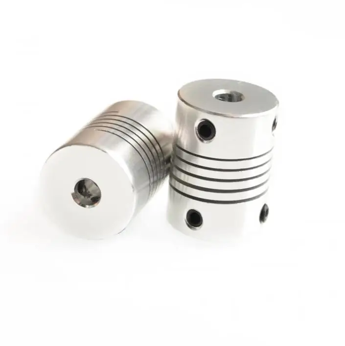 

10pcs/lot 3D-printer Stepper-Motor Flexible-Coupling Coupler /Shaft-Couplings 5 mm*5mm**25 mm Drop
