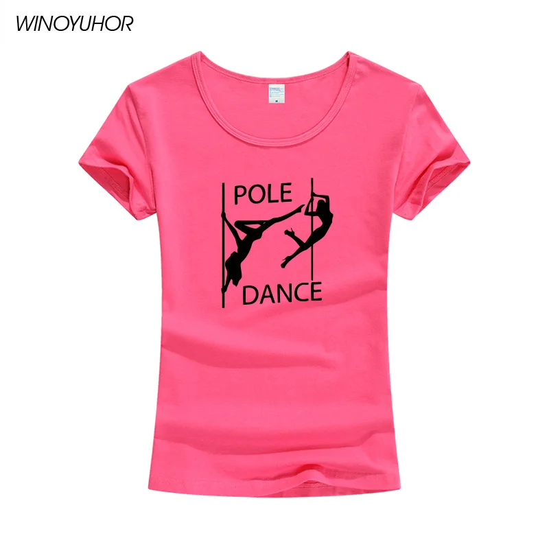 

Newest Funny Pole Dance T Shirt Women's Sexy Dancer Printed T-Shirt High Quality Hipster Short Sleeve Tee Tops Camiseta Femenina