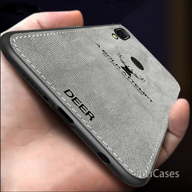 

Cases for Xiaomi Redmi Note 7 Case Fabric Cloth Leather Soft Silicone TPU Hard Cover for Redmi Note7 Note 7 Case Coque Hong