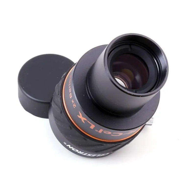 Celestron 93529 X-Cel LX 1,2" 2x Высокая мощность линза Барлоу полностью многослойная оптика астрономический телескоп аксессуары для окуляра