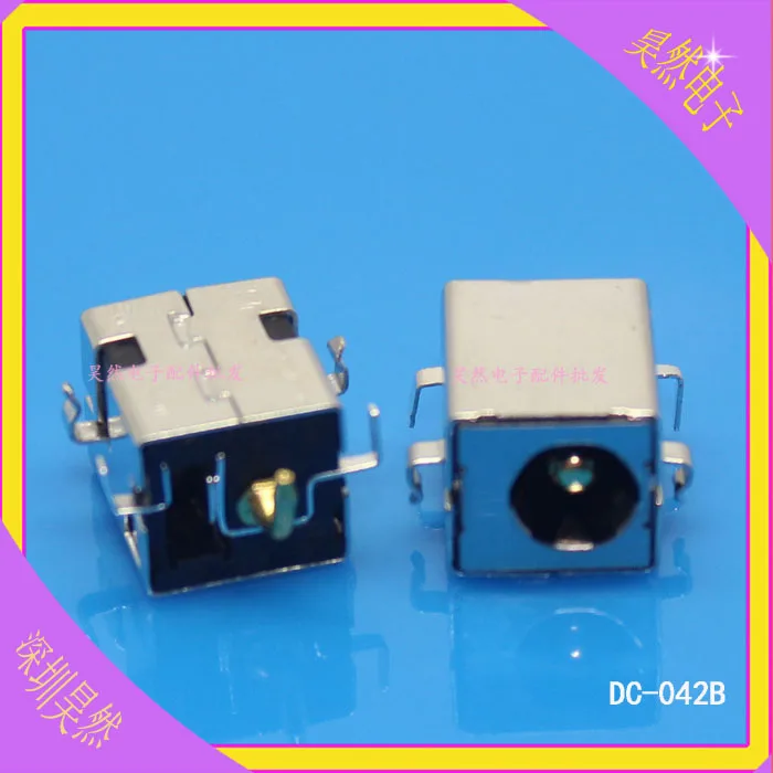 

AC DC Power Jack Connector Plug Socket For Asus A52 A53 K52 K53 U52 X52 X54 X54C U52F Series 2.5mm pin