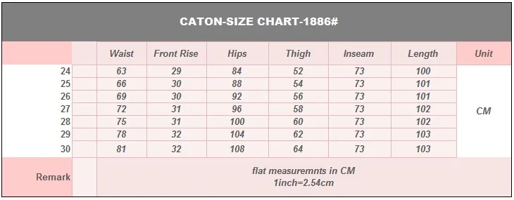 1886-new-size chart