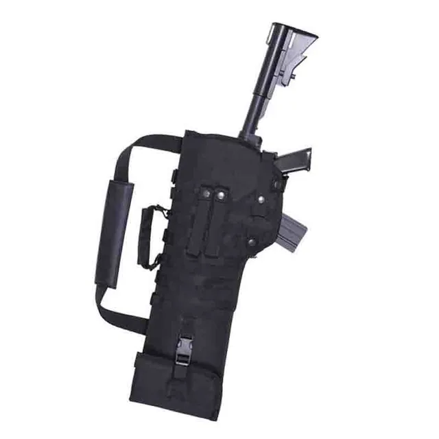 29 inch Tactical MOLLE Rifle Gun Scabbard Pouch with Padded Shoulder