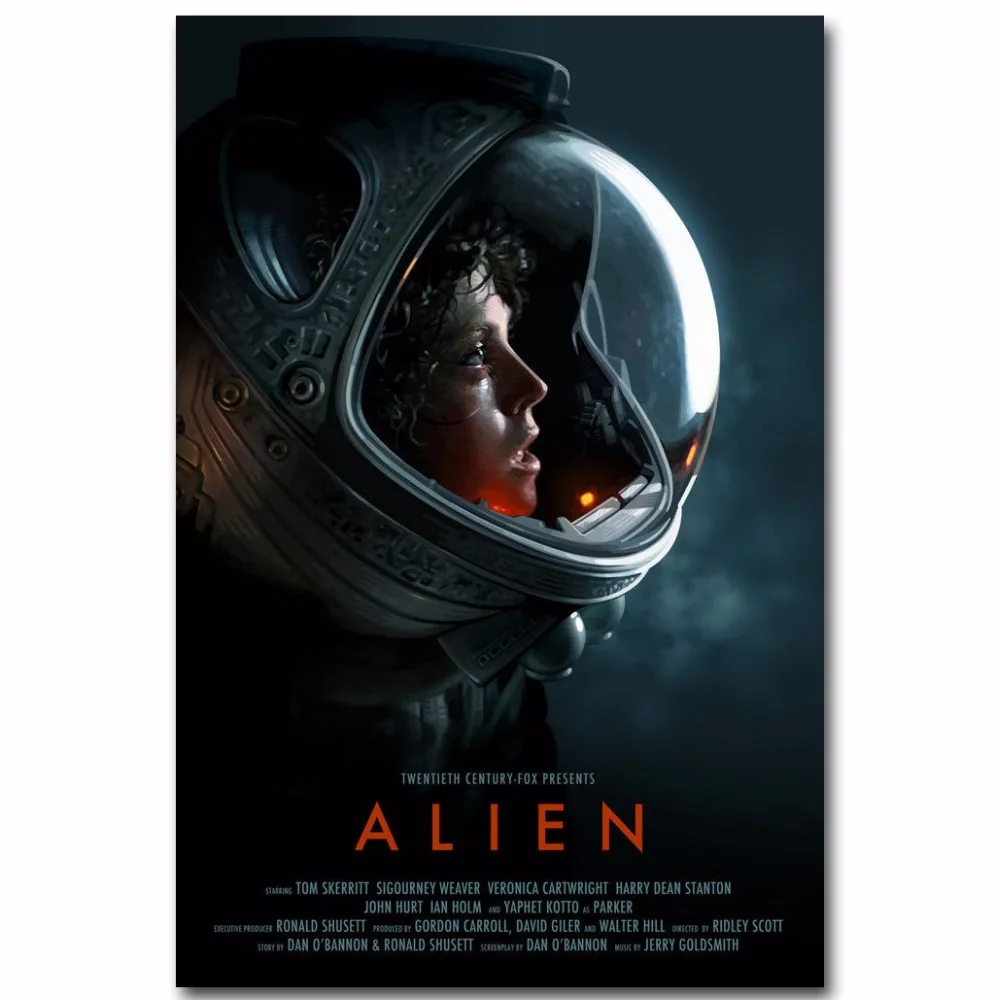 

J2821- Alien Classic Sci-Fi Movie (1992) Pop 14x21 24x36 Inches Silk Art Poster Top Fabric Print Home Wall Decor