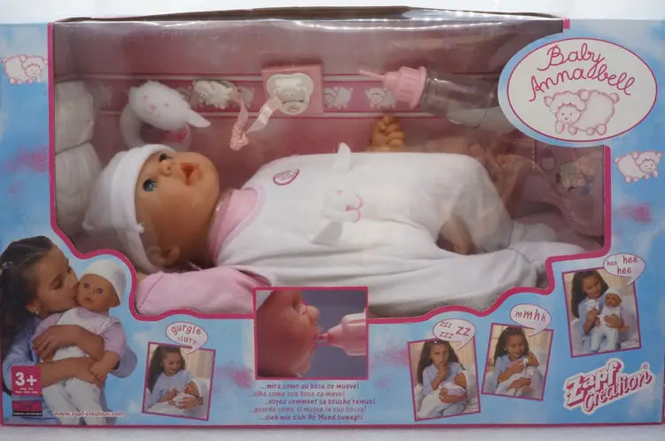 baby annabell bottle