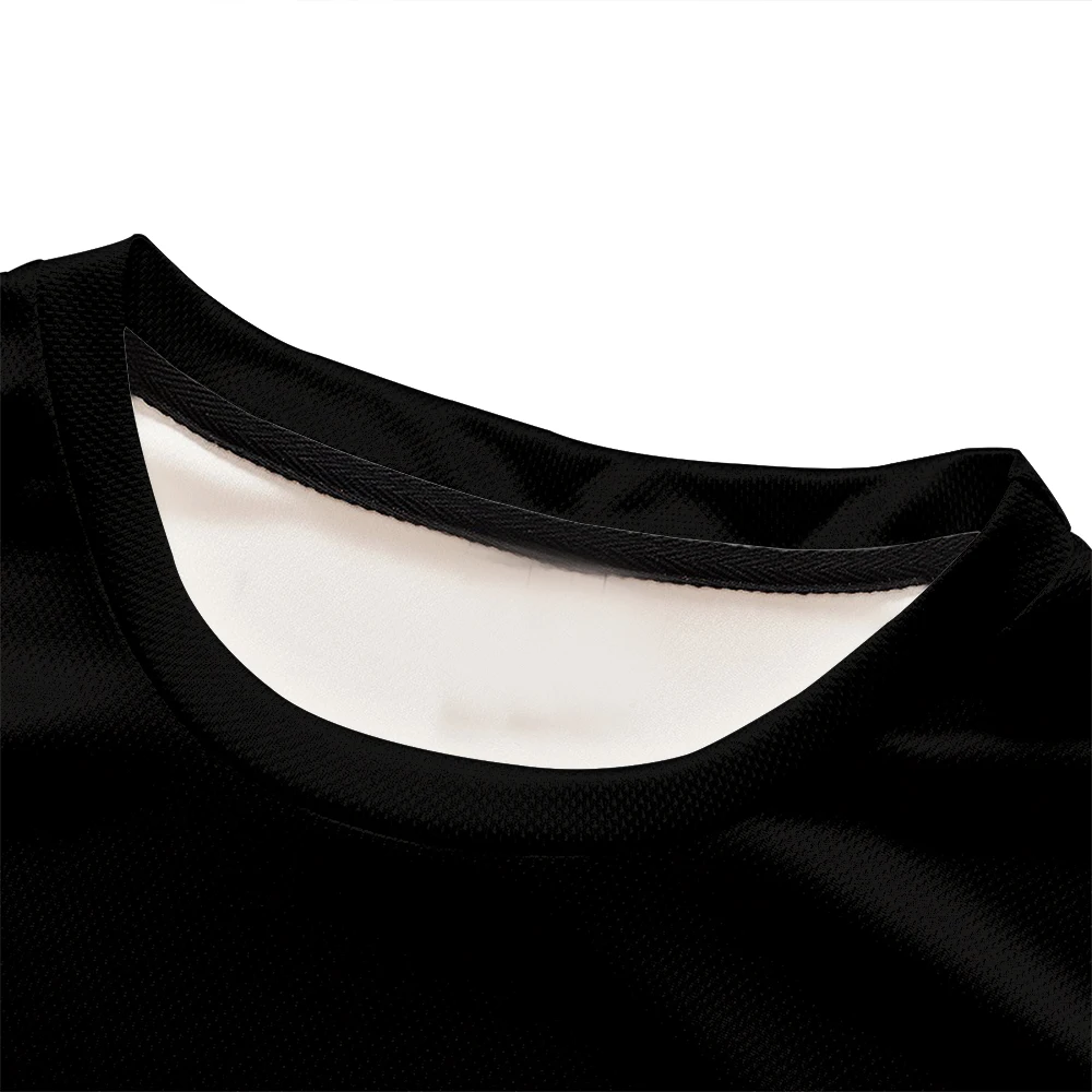 Plus Size Hand-painted Splash ink T-shirts O-neck T Shirt Street Wear Long Sleeves Tee&Tops Casual Male Normcore/minimalist