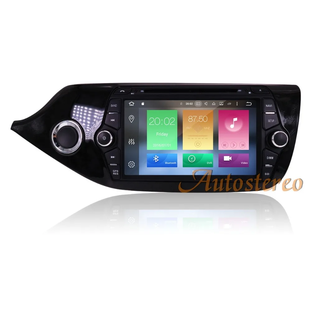 Discount Android 9 PX6 PX5 Car DVD Player GPS Glonass Navigation for KIA CEED 2013-2016 Multimedia player head Unit radio tape recorder 0