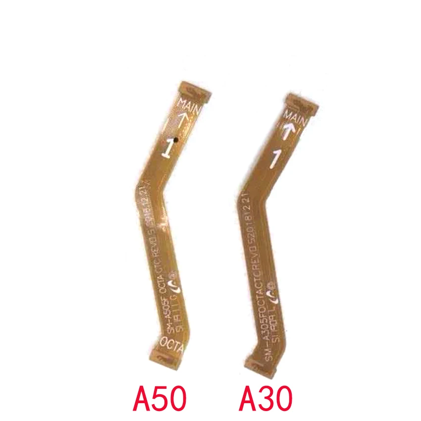 Гибкий кабель USB для материнской платы samsung Galaxy A10 A20 A30 A305F A50 A40S A40 A60 A60S A705F с ЖК-дисплеем